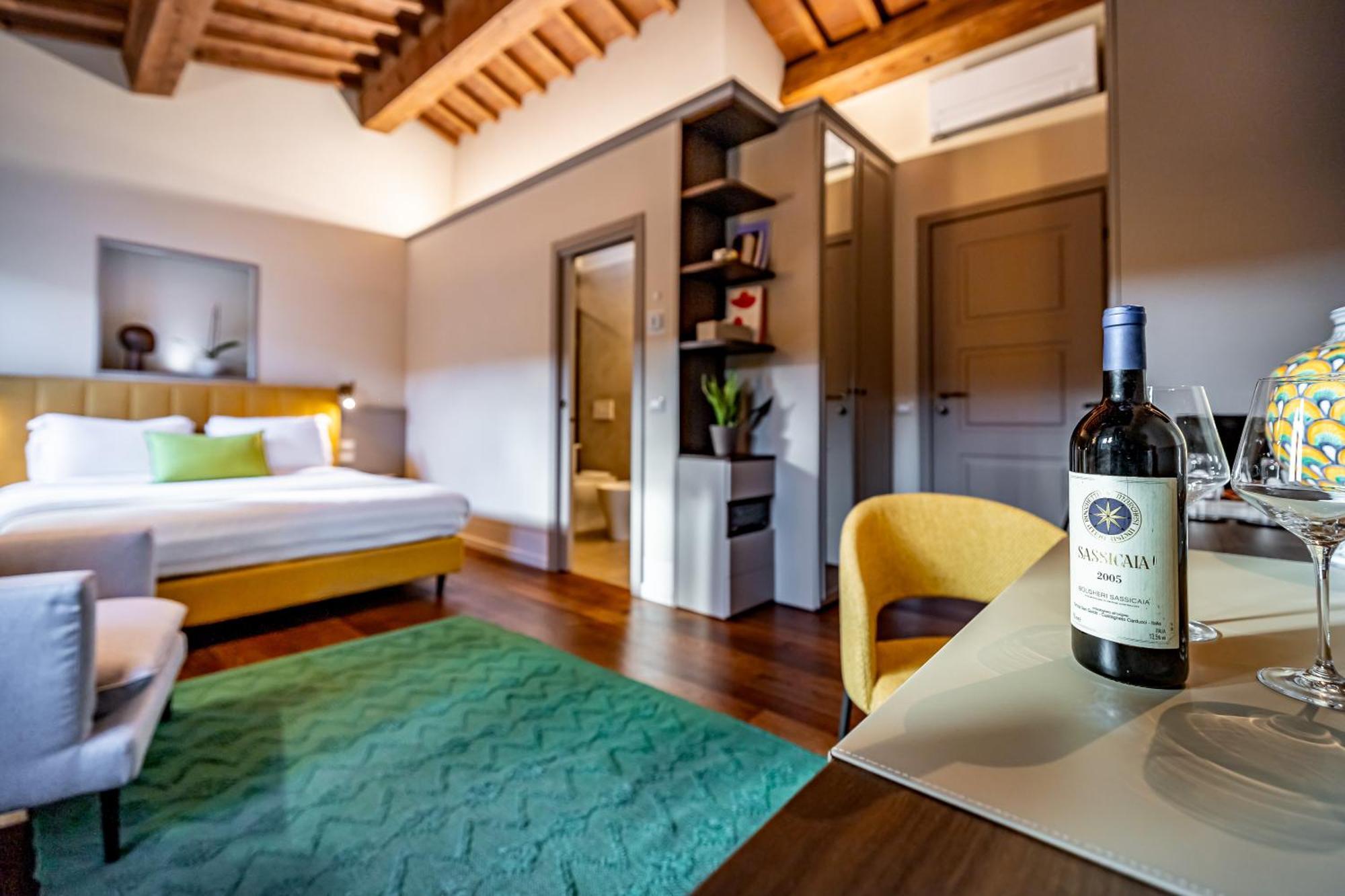 Dimora Collection - Le Torri - Boutique Luxury Suites - Adults Only Florenz Exterior foto