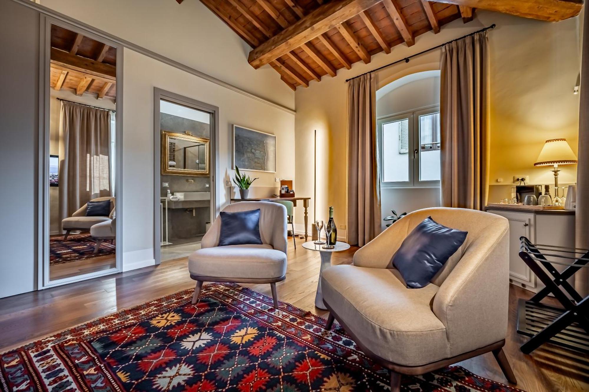 Dimora Collection - Le Torri - Boutique Luxury Suites - Adults Only Florenz Exterior foto