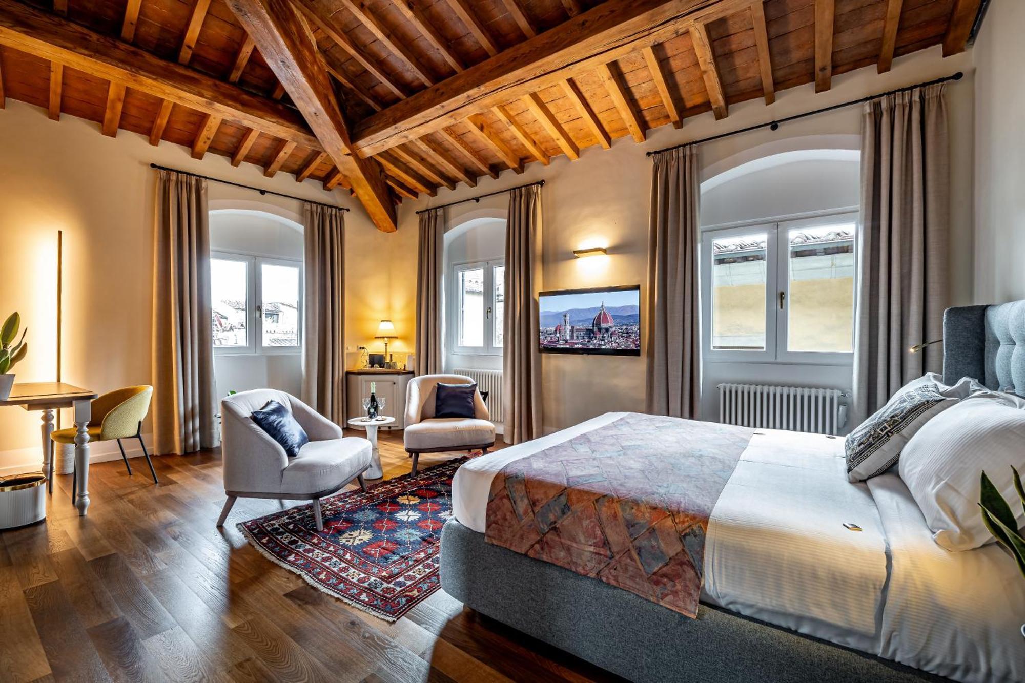 Dimora Collection - Le Torri - Boutique Luxury Suites - Adults Only Florenz Exterior foto