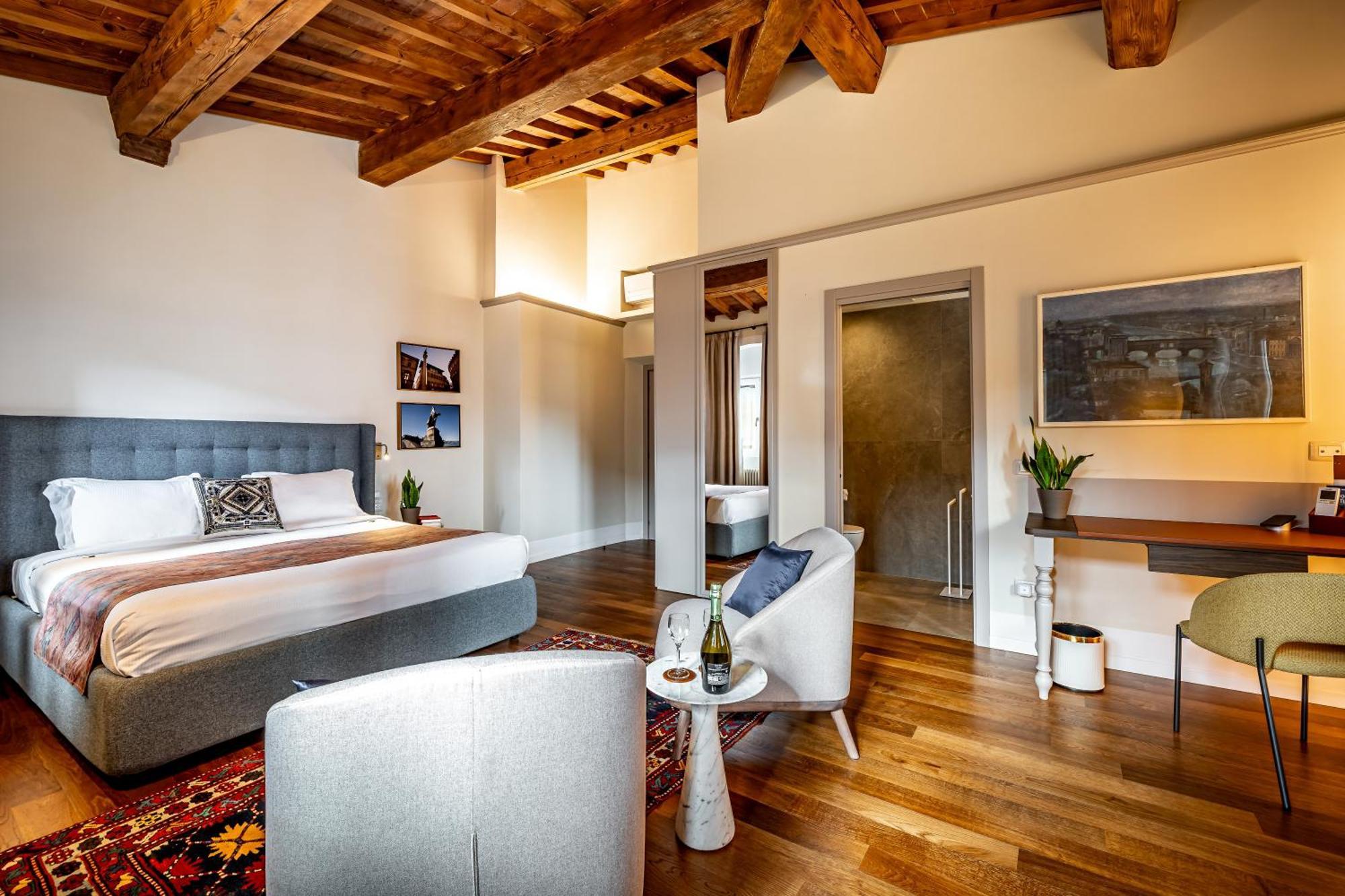 Dimora Collection - Le Torri - Boutique Luxury Suites - Adults Only Florenz Exterior foto