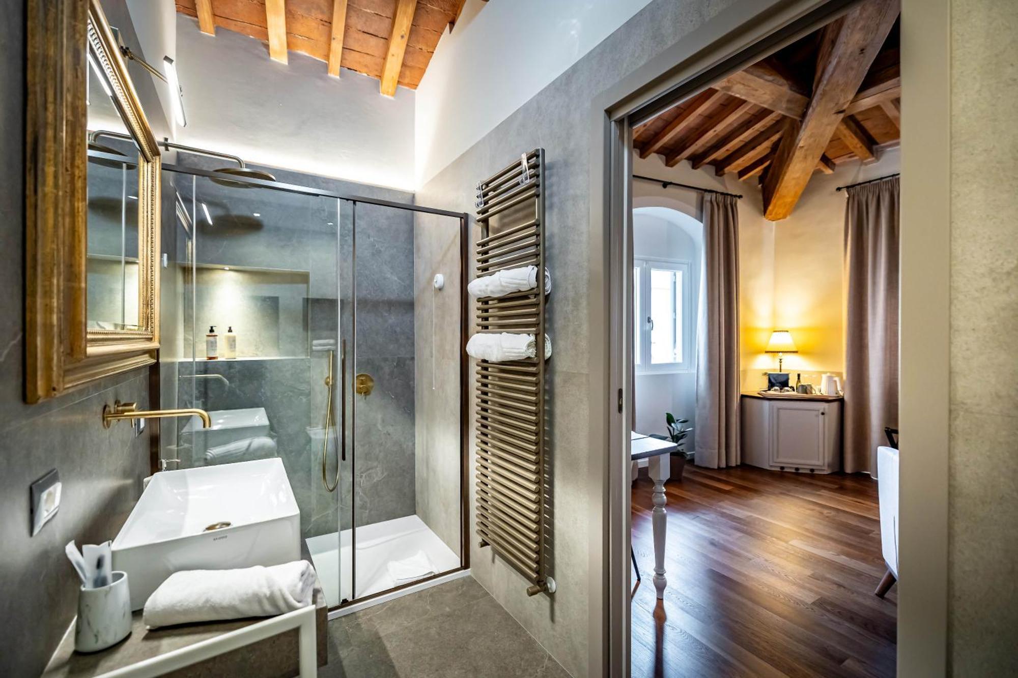 Dimora Collection - Le Torri - Boutique Luxury Suites - Adults Only Florenz Exterior foto