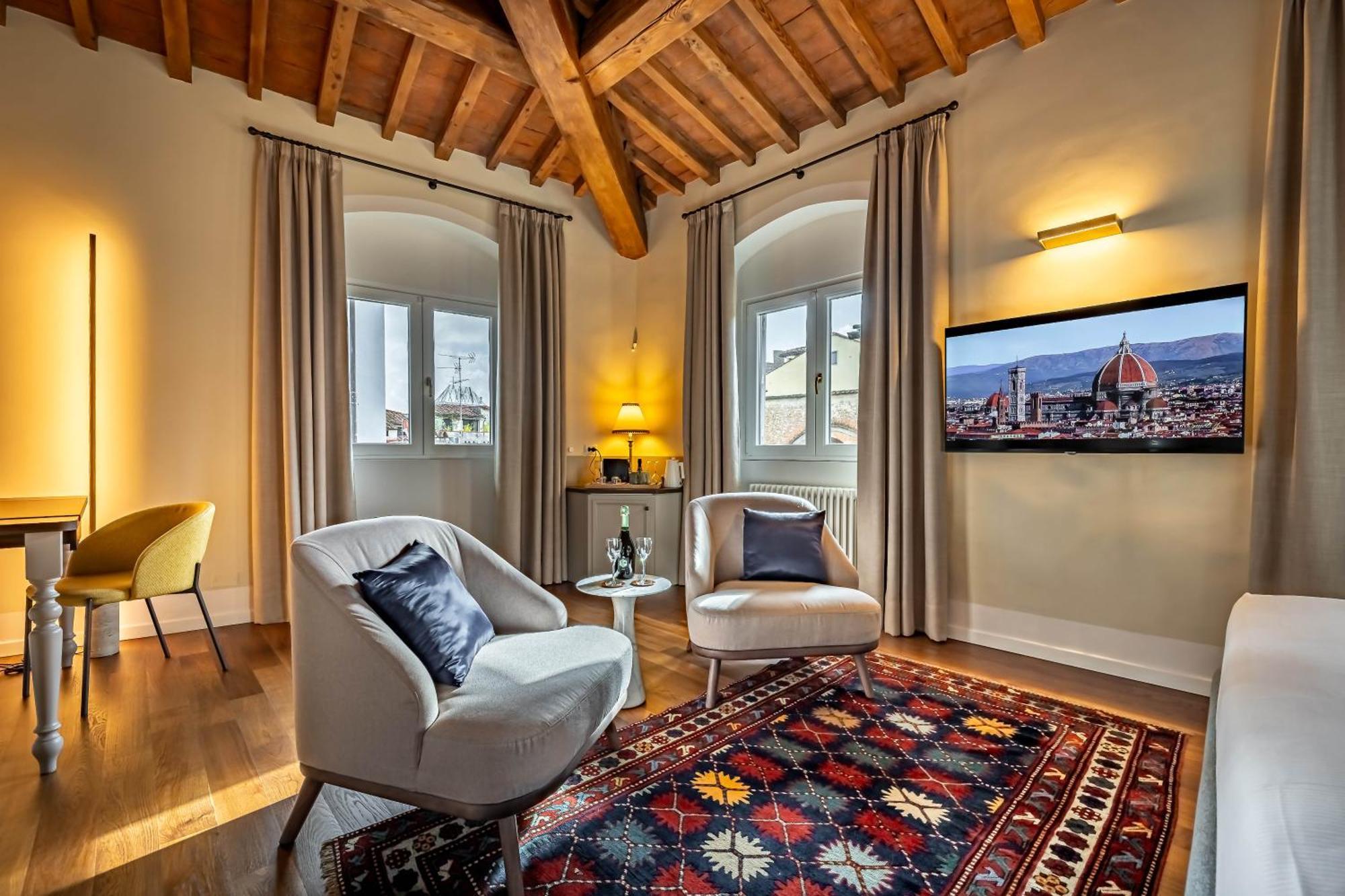 Dimora Collection - Le Torri - Boutique Luxury Suites - Adults Only Florenz Exterior foto